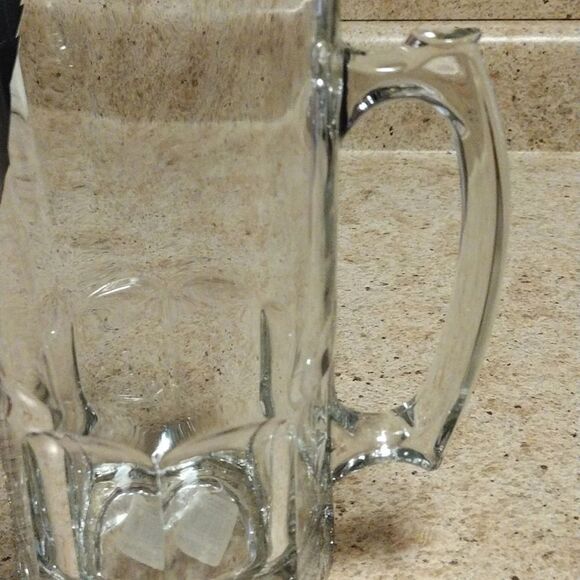 Libbey Arizona Cardinals Large 33oz 8" Tall Glass Beer Mug NWT - Picture 9 of 13